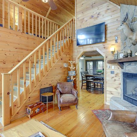Above And Beyond Pigeon Forge Cabin With Prime Views! Exteriör bild