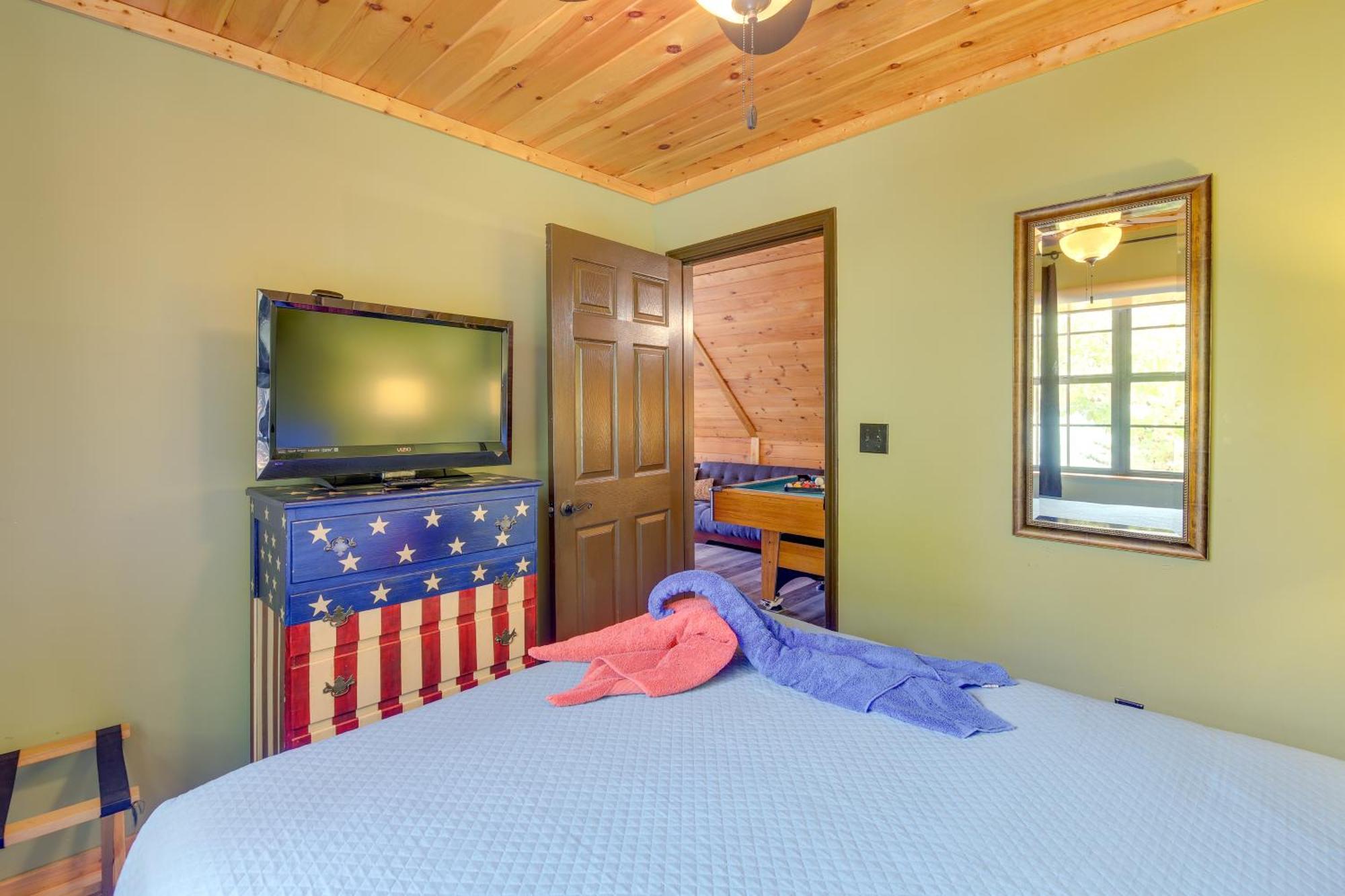 Above And Beyond Pigeon Forge Cabin With Prime Views! Exteriör bild