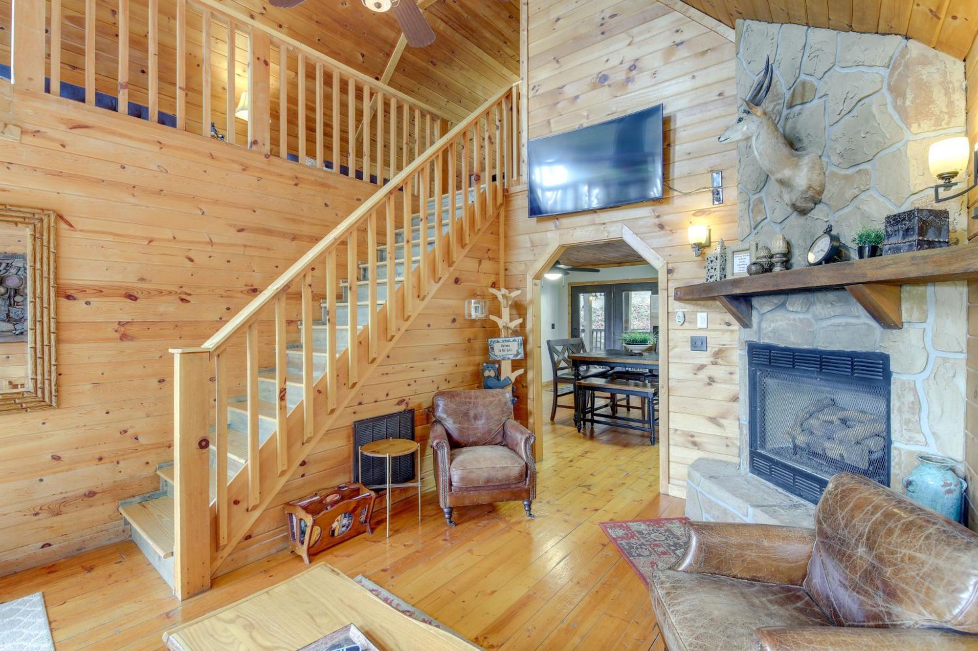 Above And Beyond Pigeon Forge Cabin With Prime Views! Exteriör bild