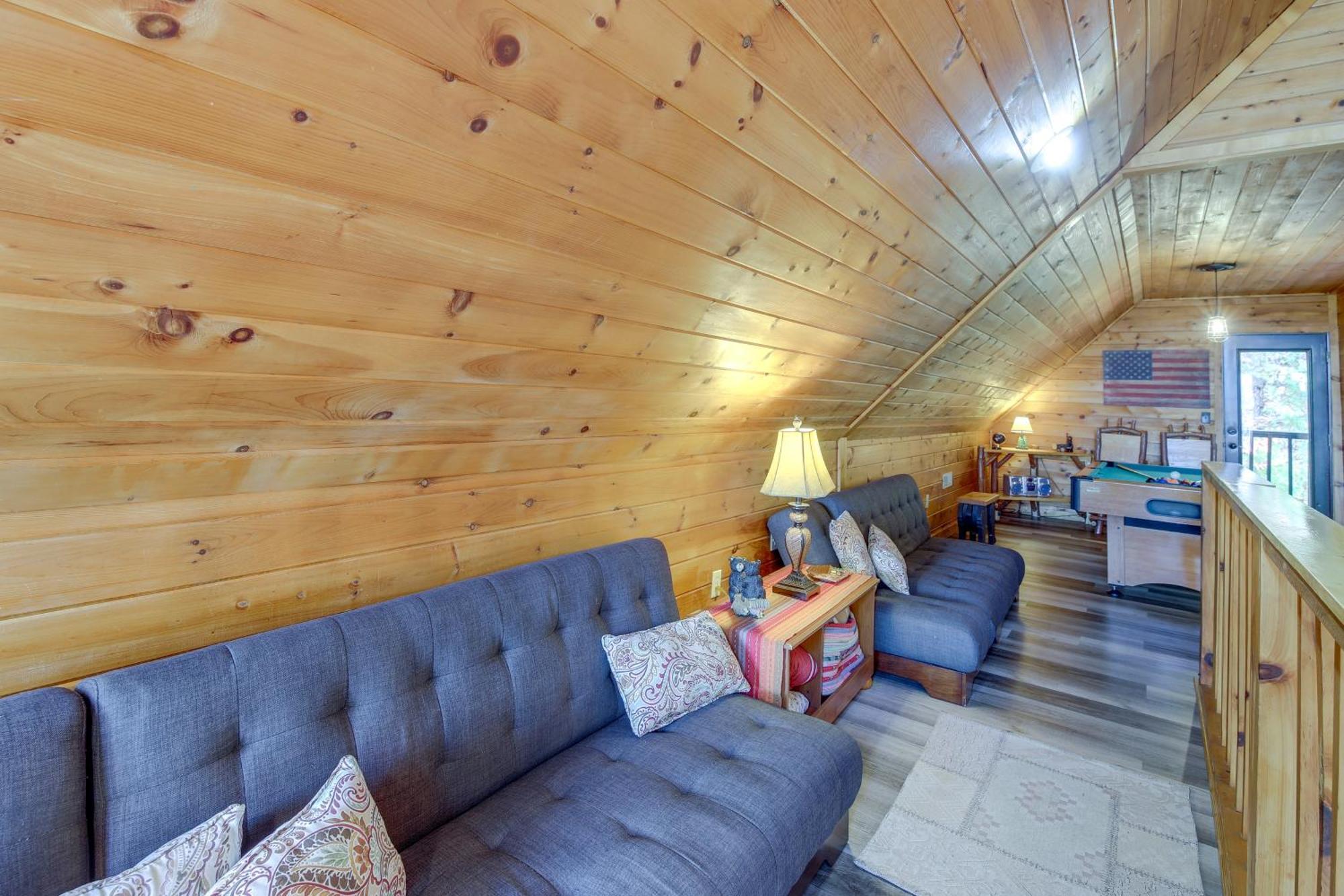 Above And Beyond Pigeon Forge Cabin With Prime Views! Exteriör bild