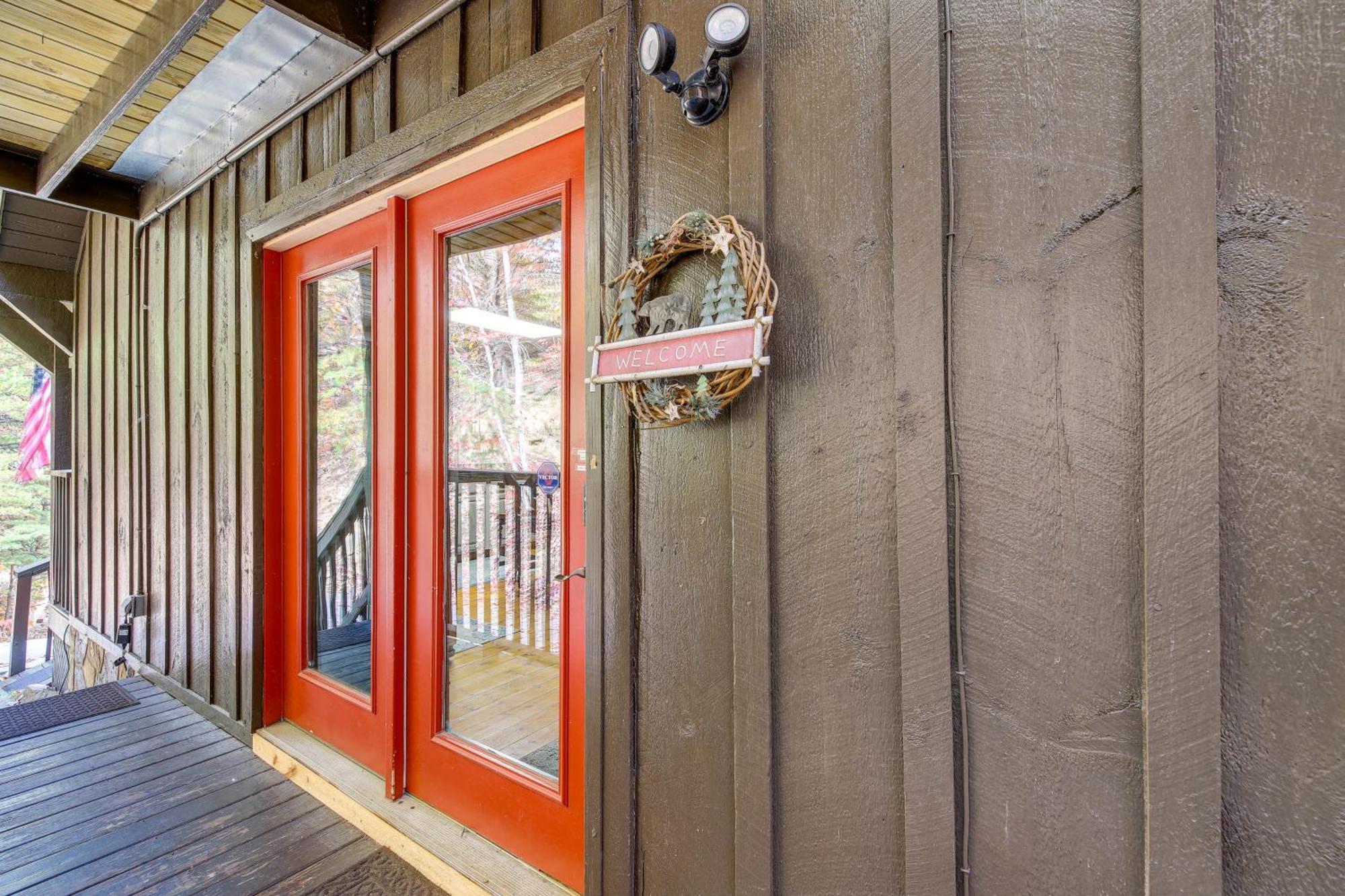 Above And Beyond Pigeon Forge Cabin With Prime Views! Exteriör bild