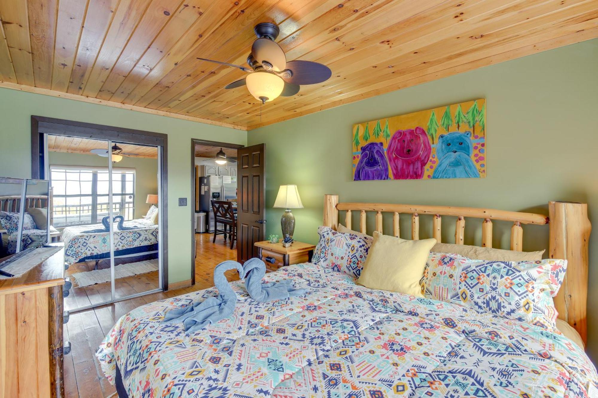 Above And Beyond Pigeon Forge Cabin With Prime Views! Exteriör bild