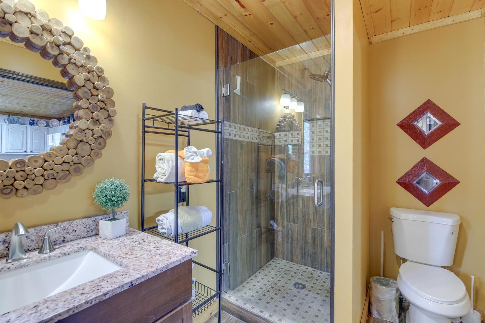 Above And Beyond Pigeon Forge Cabin With Prime Views! Exteriör bild