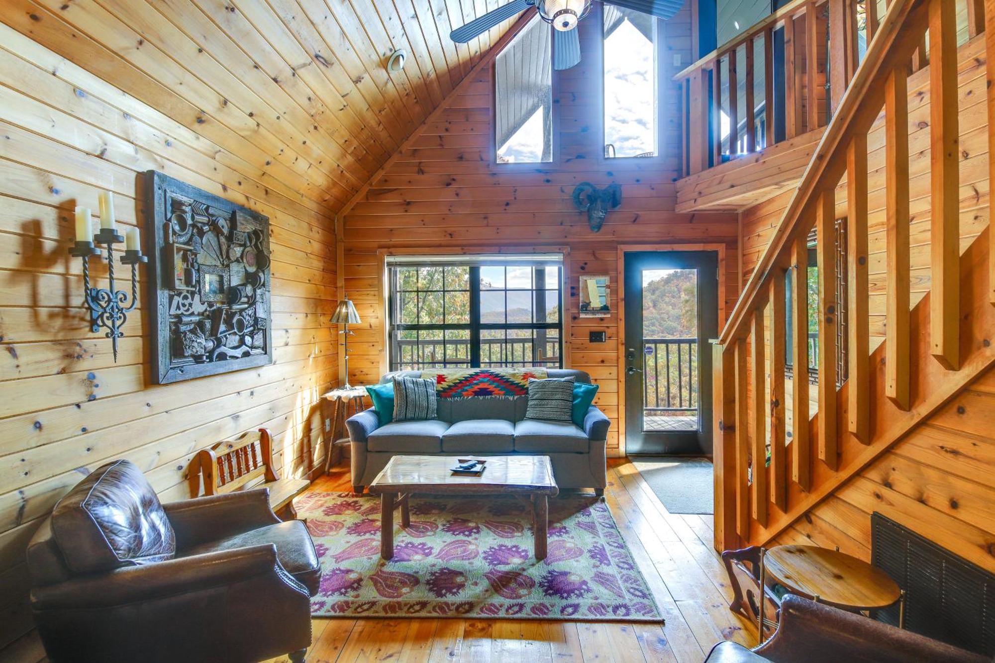 Above And Beyond Pigeon Forge Cabin With Prime Views! Exteriör bild
