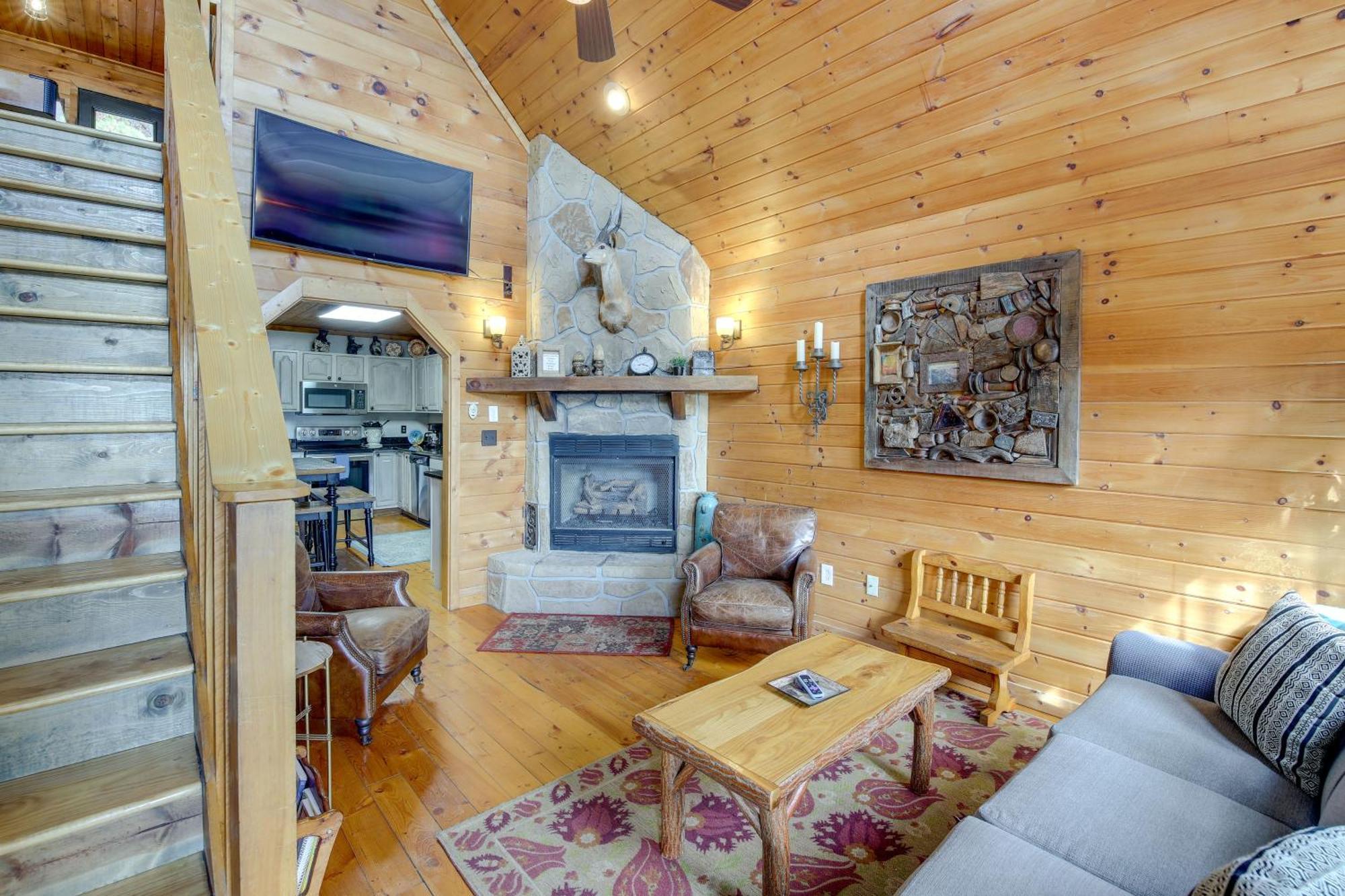 Above And Beyond Pigeon Forge Cabin With Prime Views! Exteriör bild