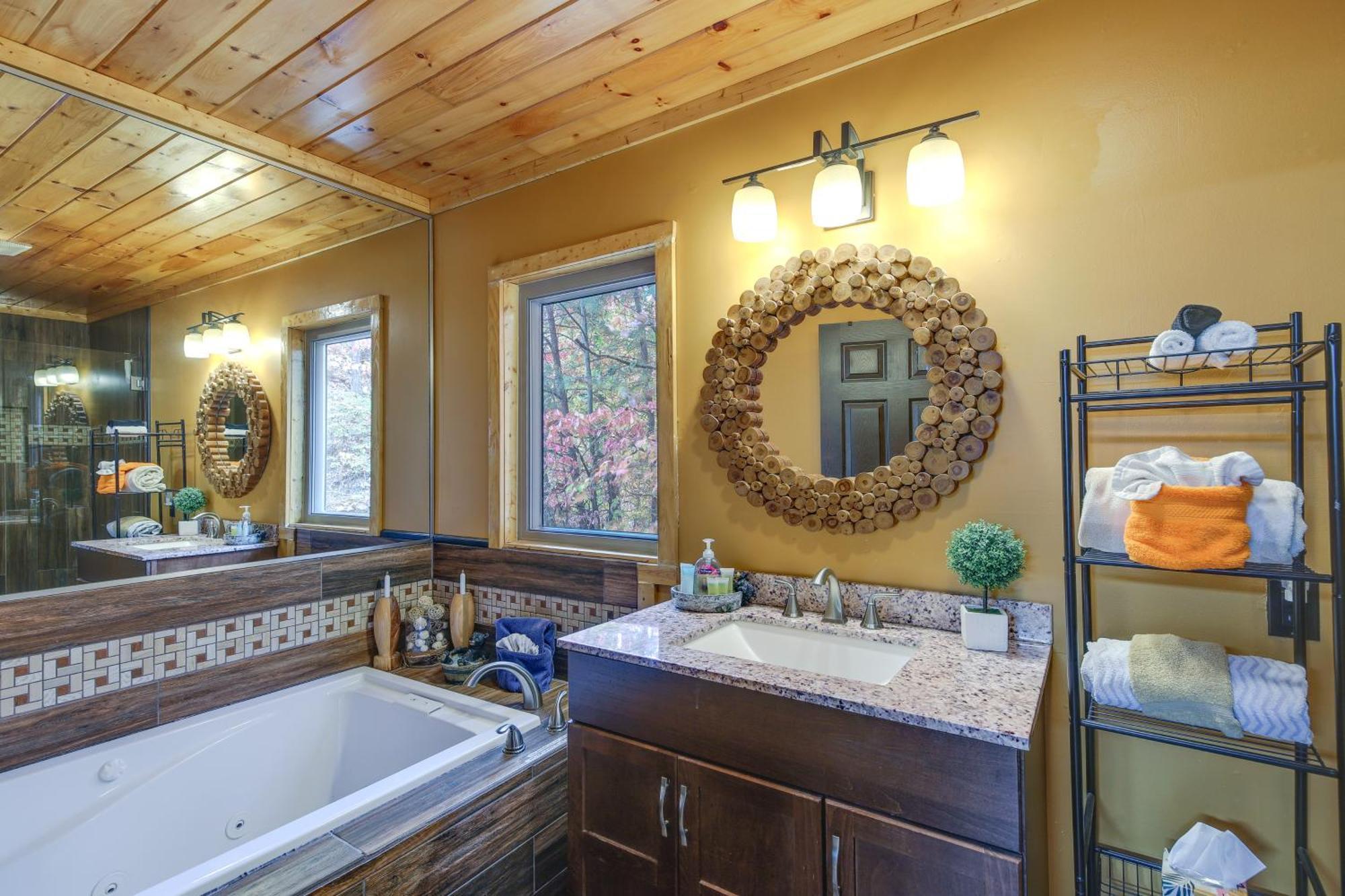 Above And Beyond Pigeon Forge Cabin With Prime Views! Exteriör bild