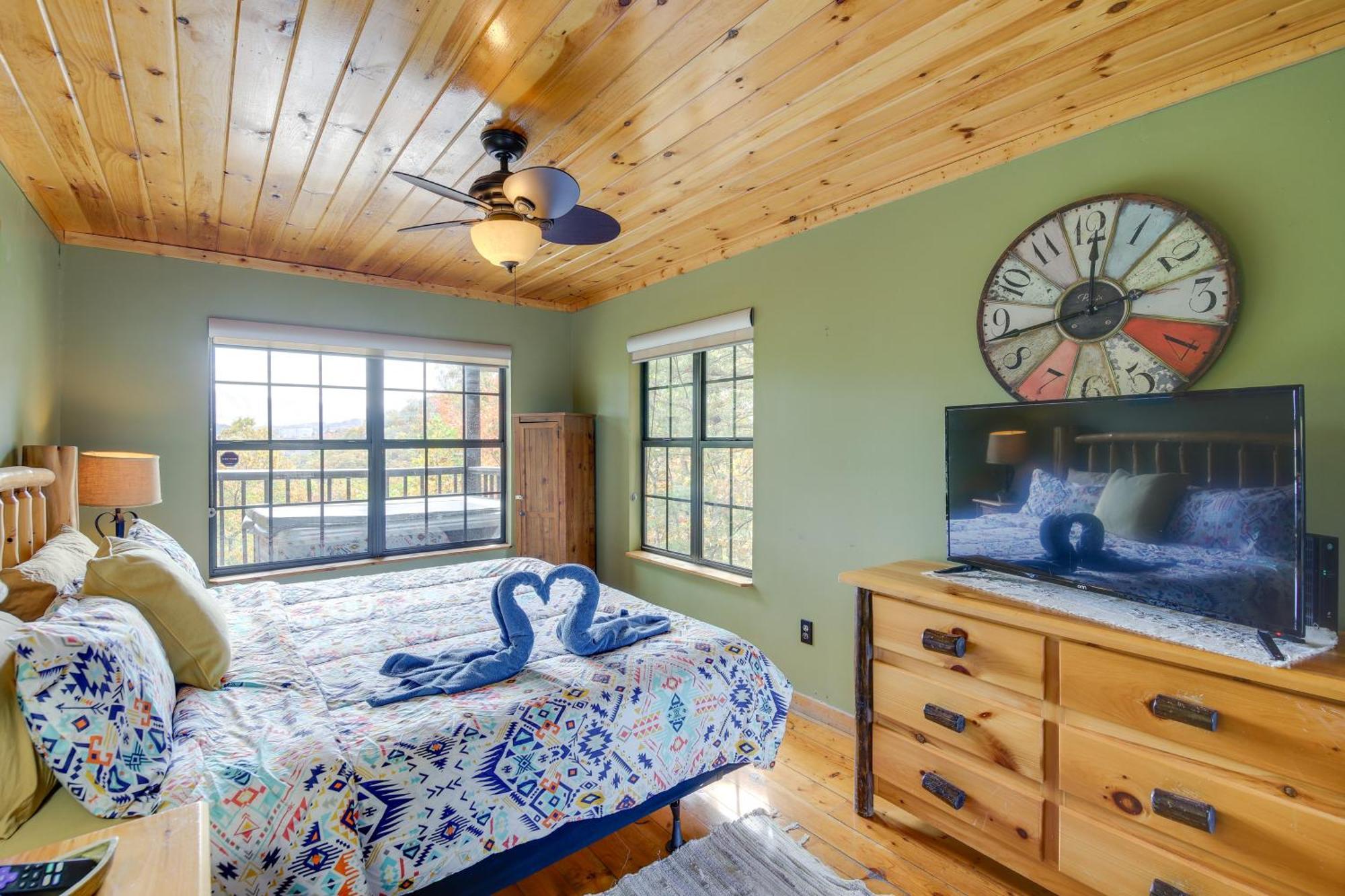 Above And Beyond Pigeon Forge Cabin With Prime Views! Exteriör bild