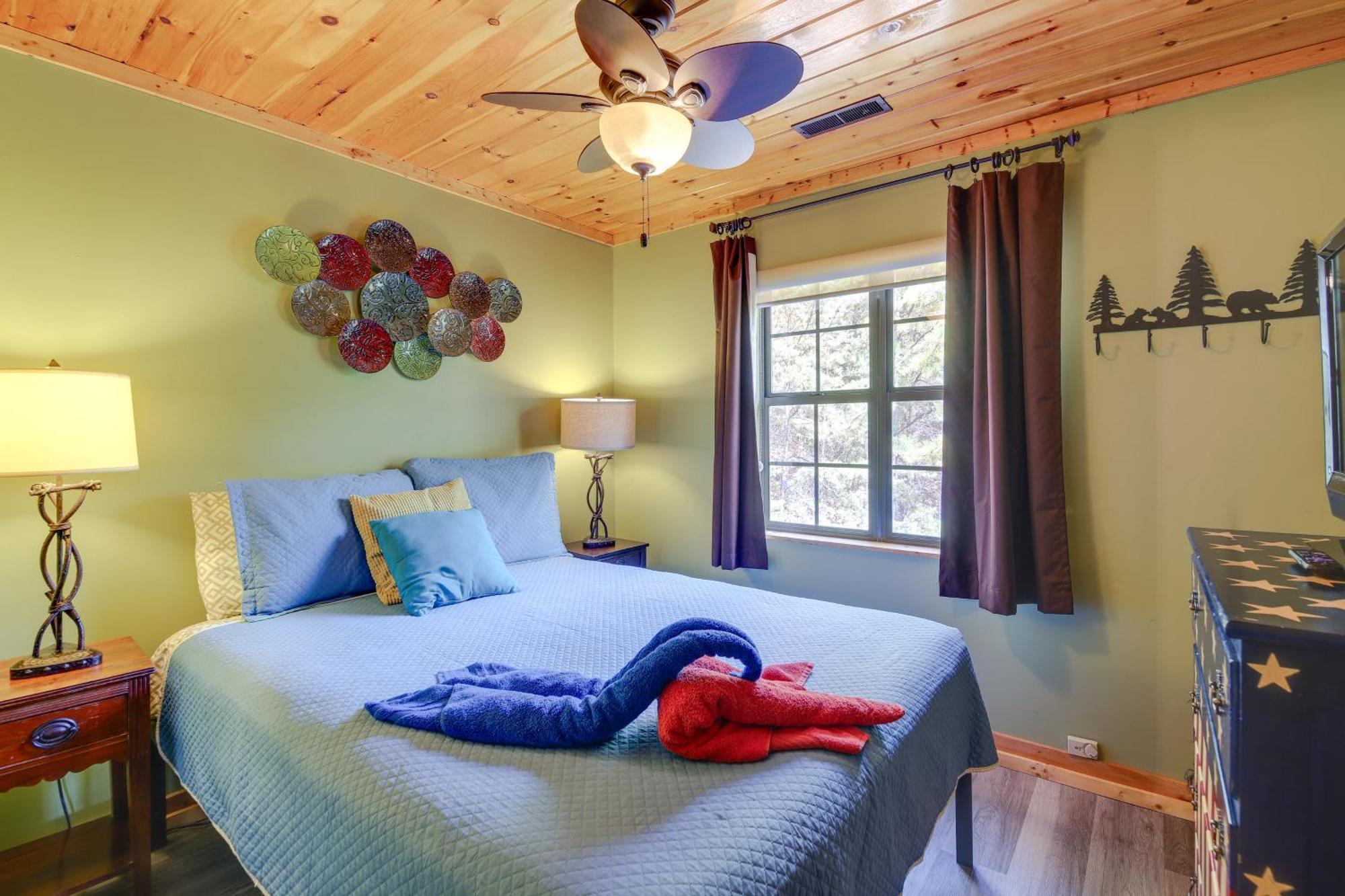 Above And Beyond Pigeon Forge Cabin With Prime Views! Exteriör bild