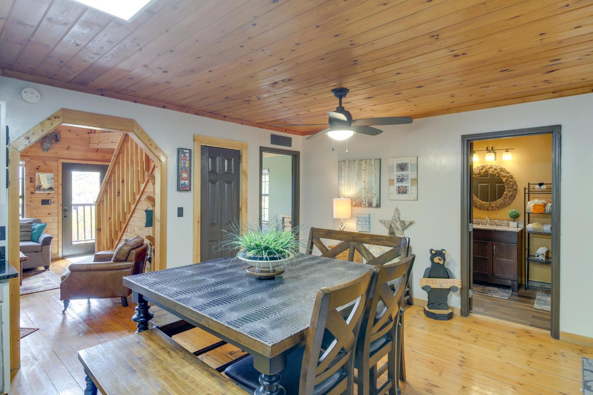 Above And Beyond Pigeon Forge Cabin With Prime Views! Exteriör bild
