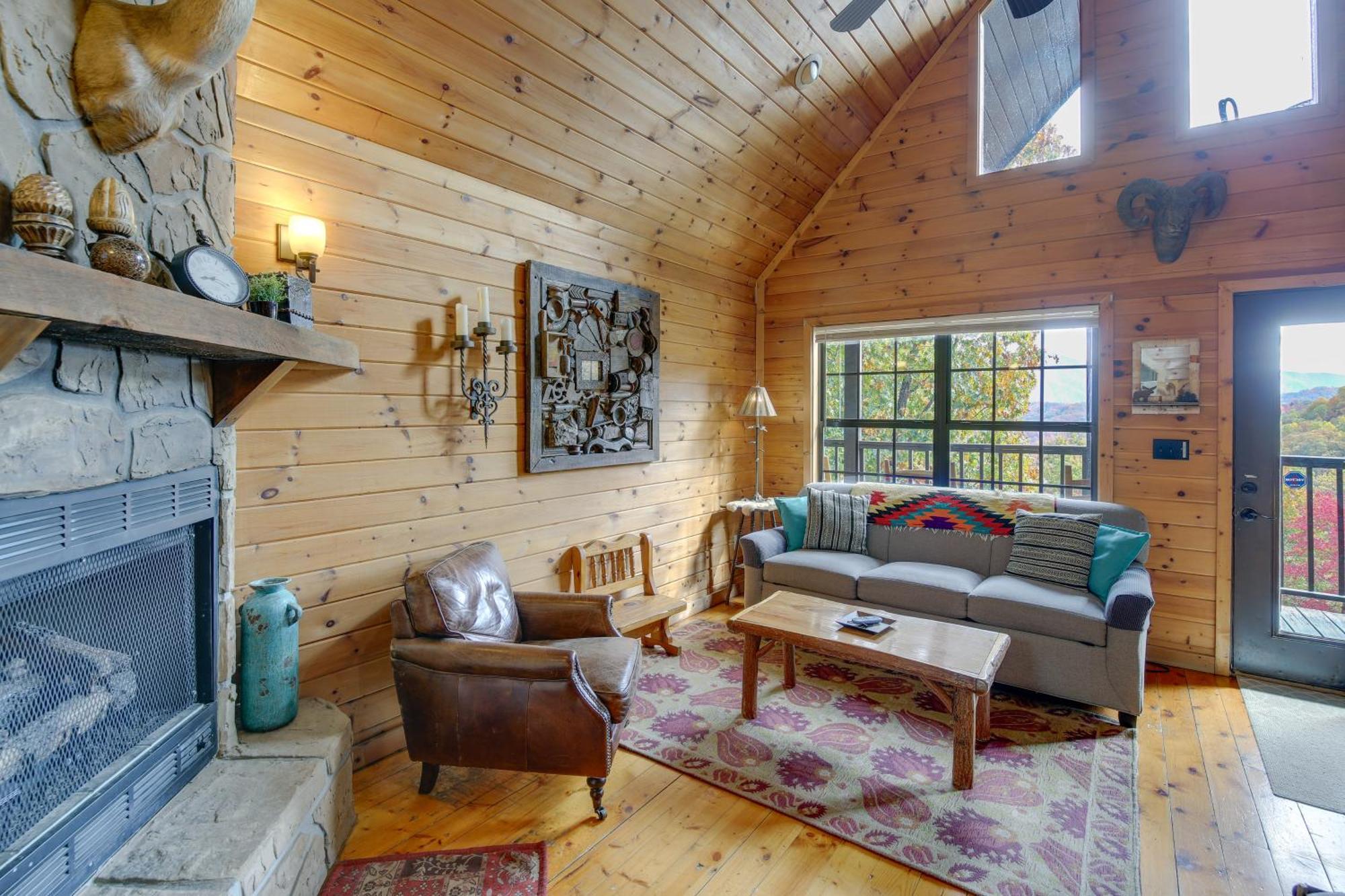 Above And Beyond Pigeon Forge Cabin With Prime Views! Exteriör bild